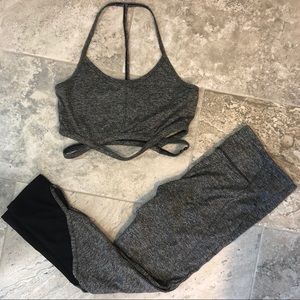 FP movement bra and Capri set
